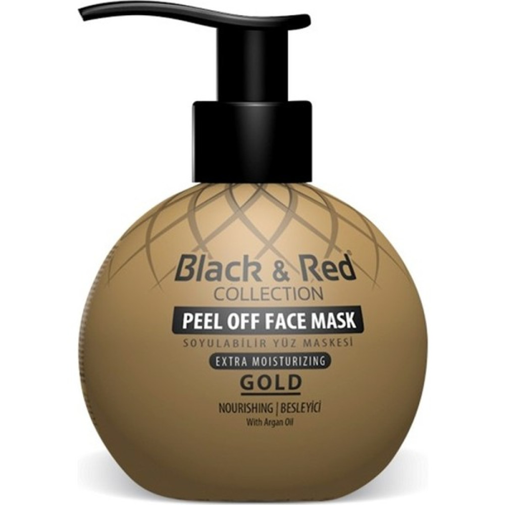 Black & Red Soyulabilir Yüz Maskesi Gold 250 ml Maskeler Fiyatı