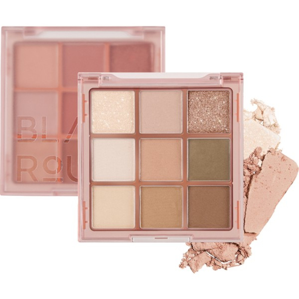 Black Rouge Mat, Işıltılı ve Glitter Içeren Yoğun Pigmentli Far Paleti Colordation Mood Palette Rosydation Göz Farı Fiyatı