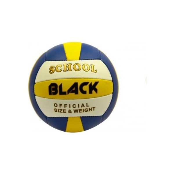 Black School Voleybol Topu Mavi/sarı/beyaz-Blk 017 - Renkli Toplar Fiyatı