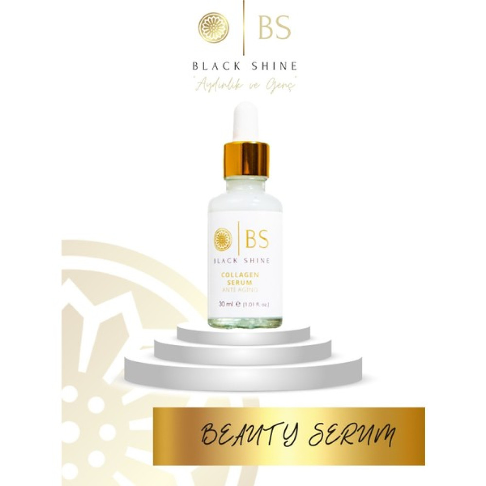 Black Shine Collagen Serum Oto Boyaları Fiyatı