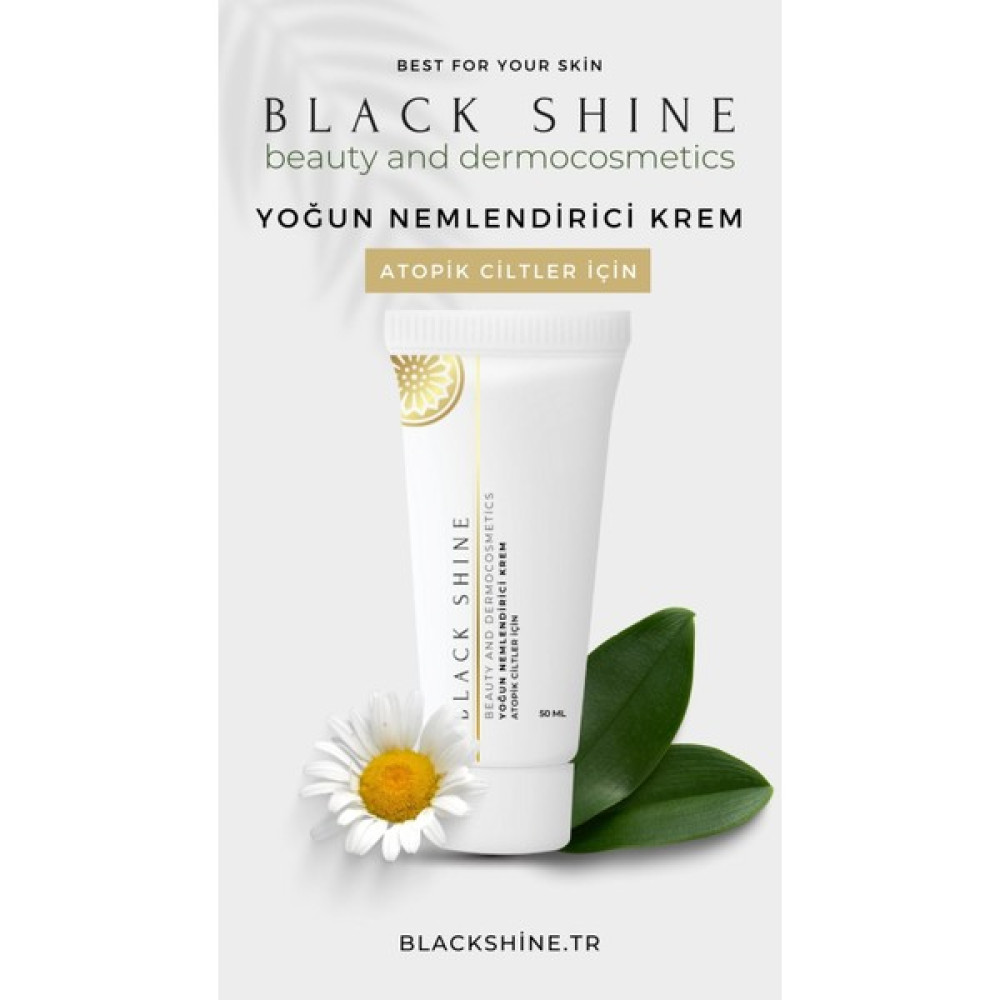 Black Shine Yoğun Nemlendirici Krem 24 Saat Etkili Günlük Cilt Bakım Kremi 50 ml Oto Boyaları Fiyatı