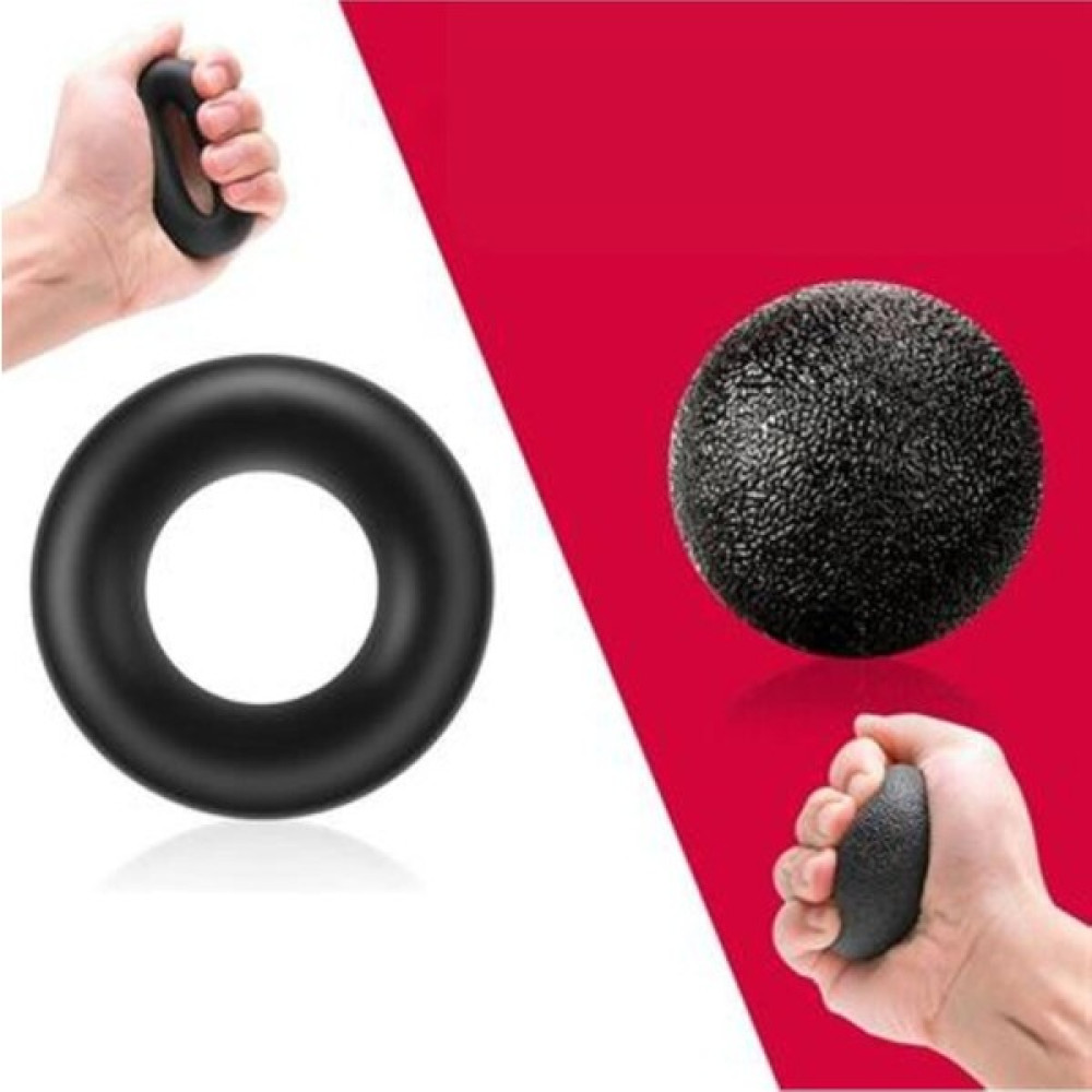 Black Smart Buffer® 5 Parça El, Kol ve Parmak Egzersiz Spor Aletleri Seti Fitness Takımı Kondisyon Aletleri Fiyatı