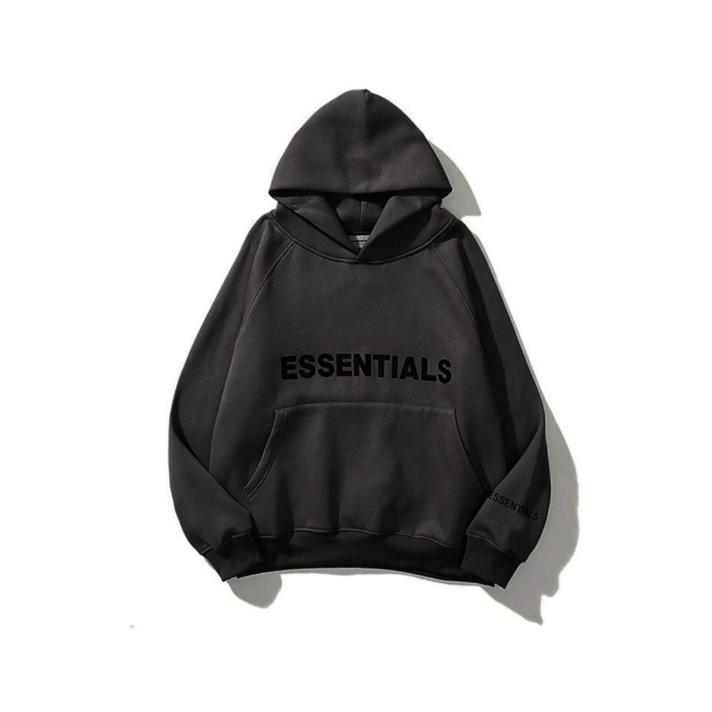 Black Sokak Unisex Antrasit Essentıal Baskılı Sweatshirt XL Beden Bayan Sweatshirt Fiyatı