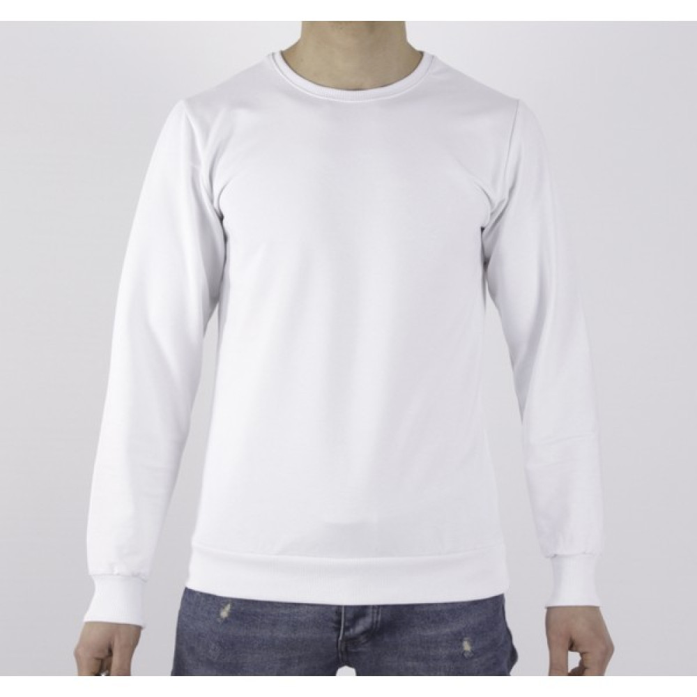 Black Steel 2 Iplik,kemer ve Kol Manşet Ribanalı,uzun Kol Düz SWEET-1758 Erkek Sweatshirt Fiyatı