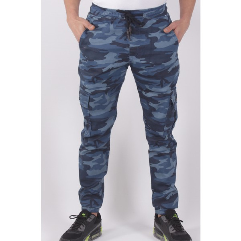 Black Steel Quıts Kıds Slim Fit,bel ve Paça Lastikli,kargo Cepli Kamuflaj Desen PANTOLON-91000 Erkek Pantolon Fiyatı