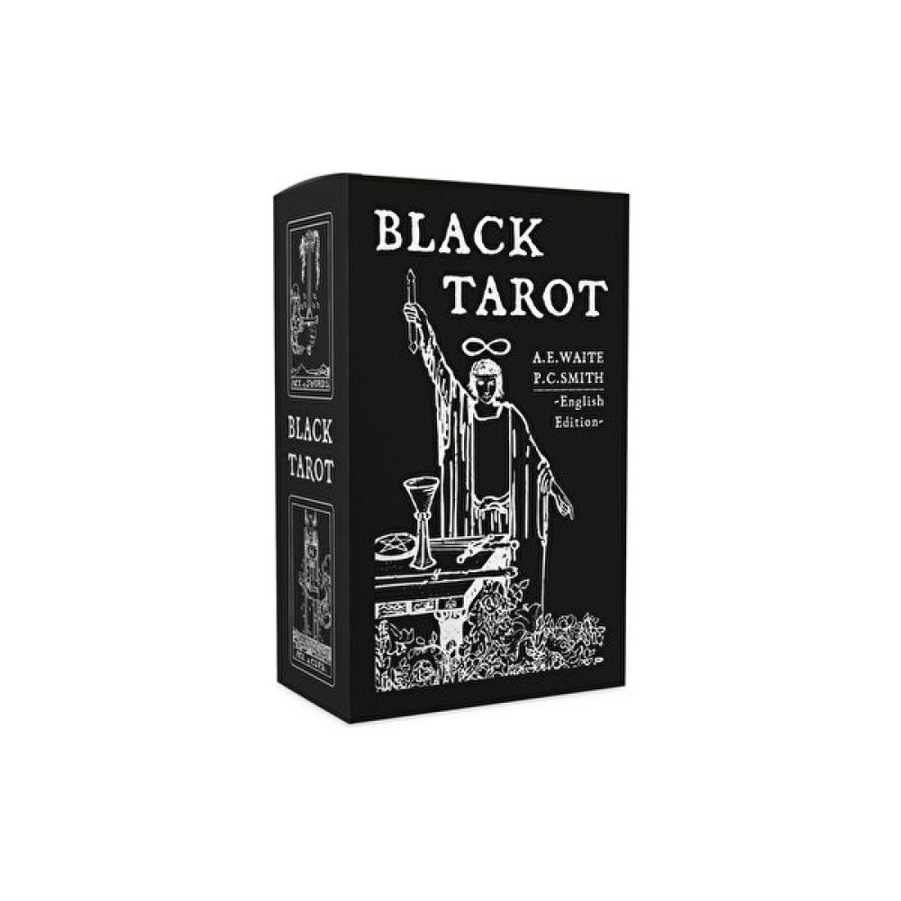Black Tarot - English Edition - Arthur Edward Waite Astroloji - Fal - Rüya Tabirleri Fiyatı