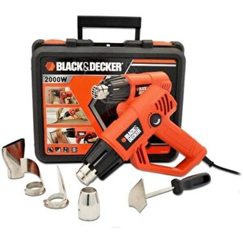 Black ve Decker Black ve decker Kx2001k Sıcak Hava Tabancası 2000 Watt Elektrikli El Aletleri Fiyatı