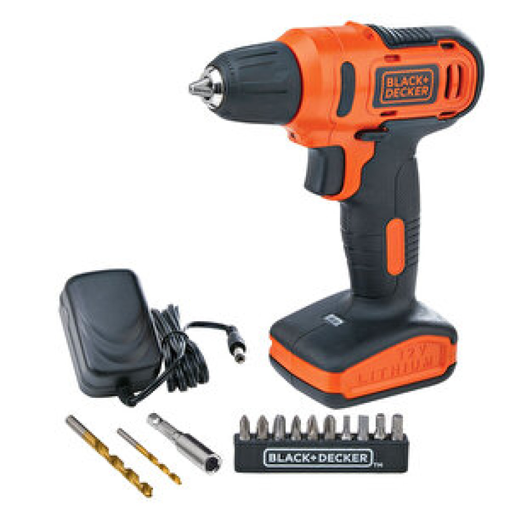 Black ve Decker LD12SP Akülü Vidalama Akülü Vidalama Makinesi Fiyatı