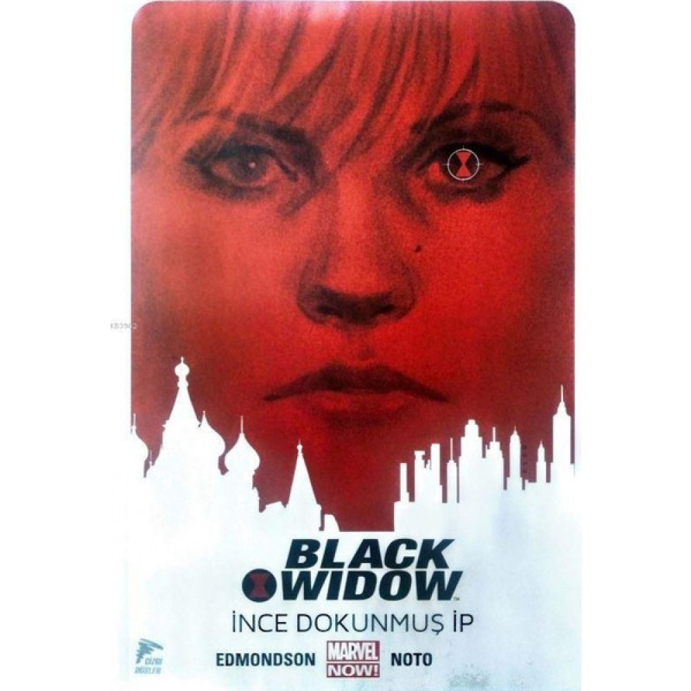 Black Widow Cilt 1 İnce Dokunmuş İp - Nathan Edmondson Çizgi Roman Fiyatı