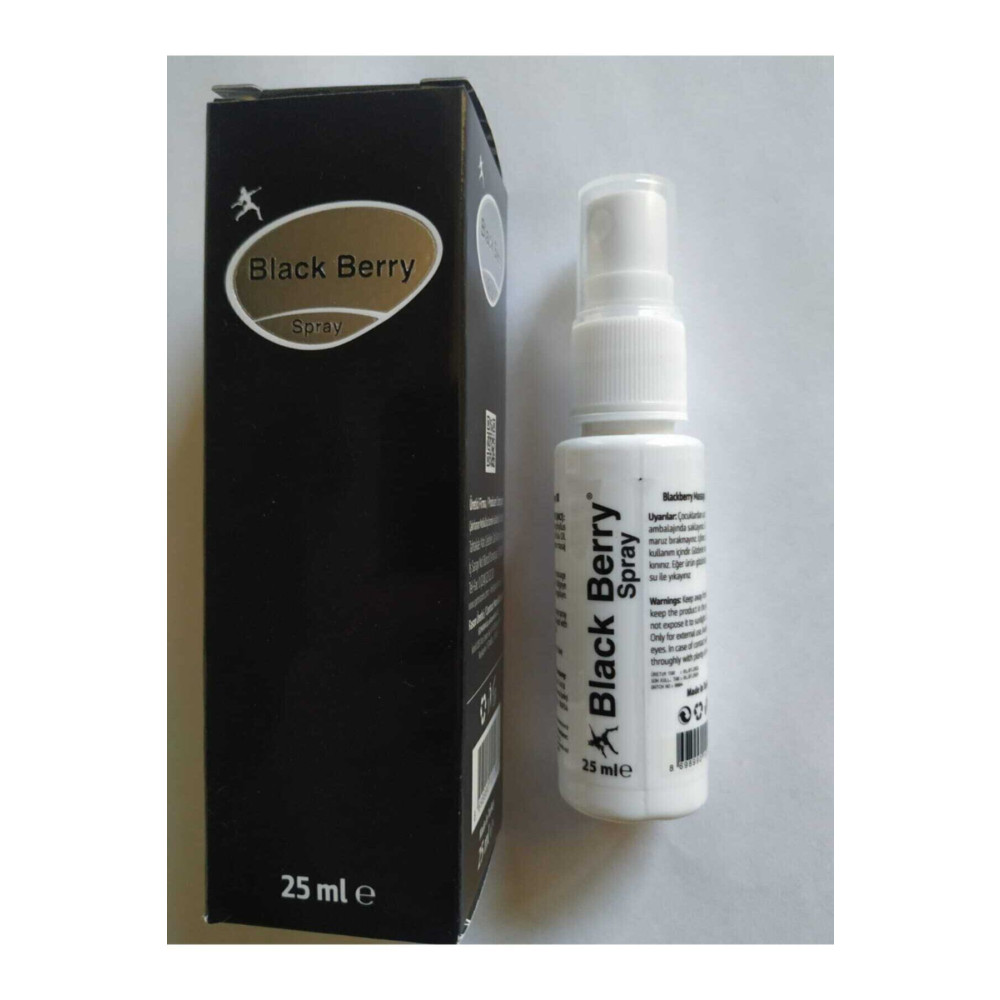 BlackBerry Black Berry Bitkisel Sprey 25 ml Kayganlaştırıcı Jel Fiyatı
