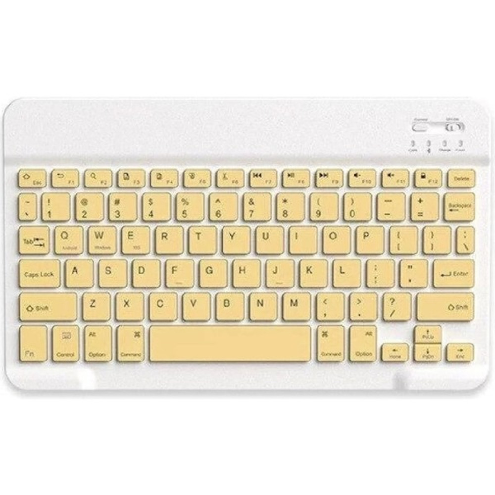 Blackbird Bluetooh Wıreless Keyboard Sarı Ingilizce Q Kablosuz Klavye BK3002 Oyuncu Klavyesi Fiyatı