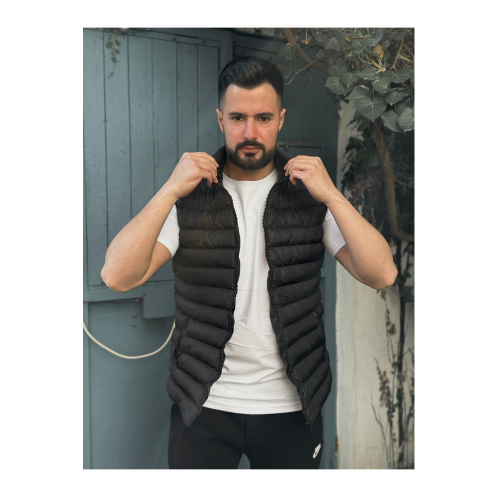 BLACKBIRD Erkek Normal Kalıp Şişme Yelek XXL Beden Yelek (Outdoor) Fiyatı