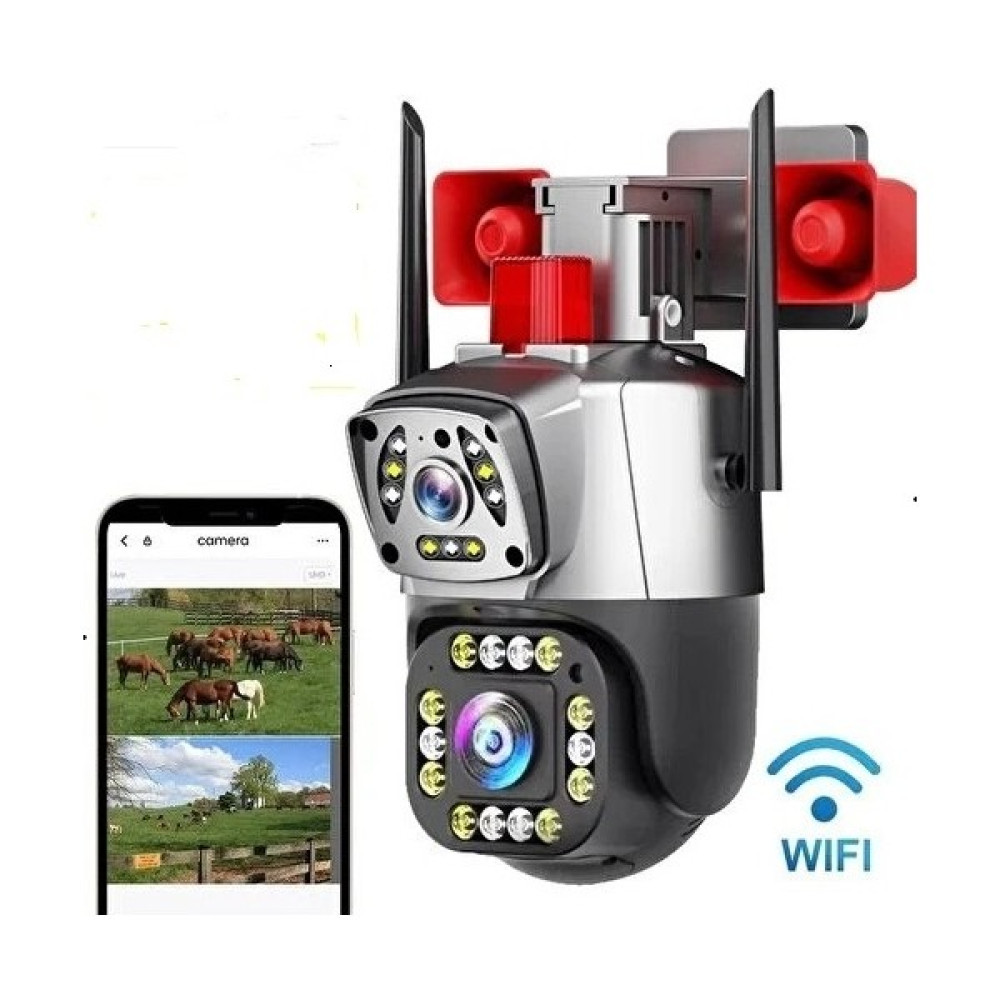 Blackbird Game Center 2+2 Mp Hd 4 Inch IP66 Ip Kamera Wifi Özellikli Hareket Takipli Gece Sensörlü Alarmlı Kamera Blm-37 Güvenlik Kameraları Fiyatı