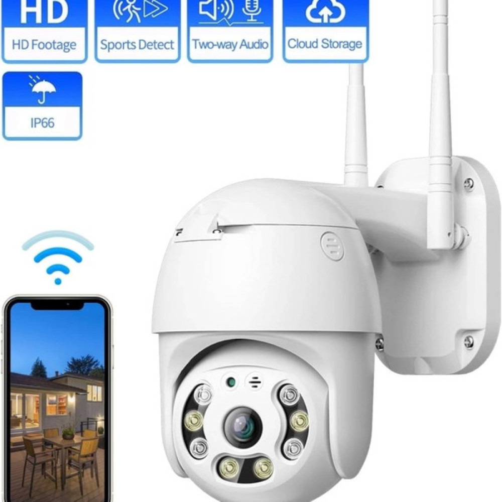 Blackbird Game Center 2mp Hd 2.5 Inch IP66 Ip Kamera Wifi Özellikli Hareket Takipli ve Gece Sensörlü Alarmlı Kamera Blm-41 Güvenlik Kameraları Fiyatı