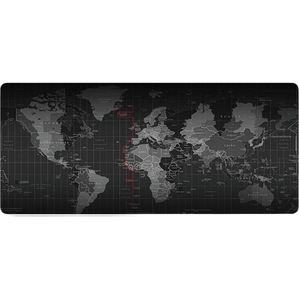 Blackbird Game Center Gaming Kaymaz Taban Dünya Desenli 70X30 Xxl Mouse Pad SR679D - Siyah Mouse Pad Fiyatı