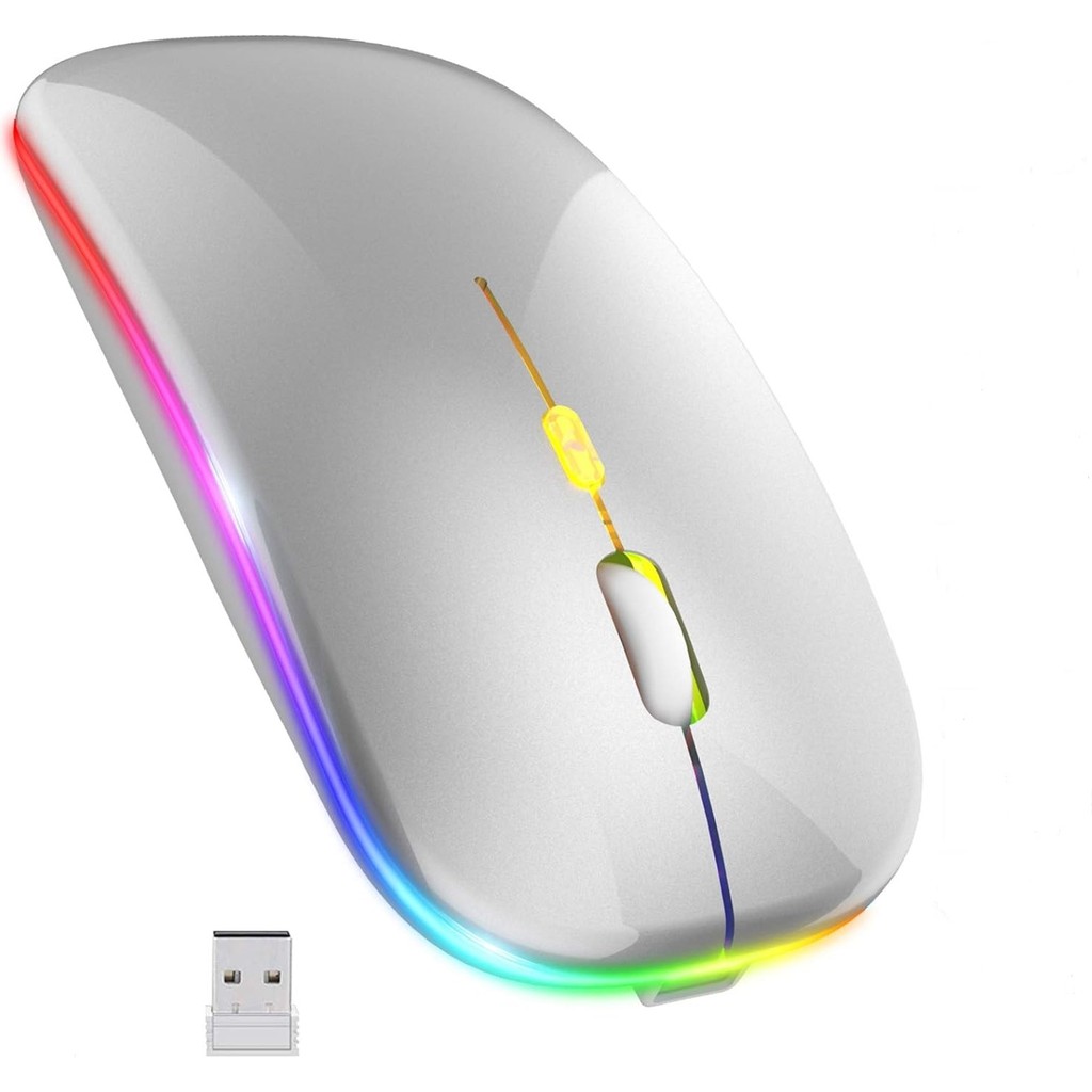 Blackbird Game Center Gri Rgb Şarjlı Kablosuz 1600DPI Işıklı Kablosuz Mouse Bwm6 Klavye - Mouse Fiyatı