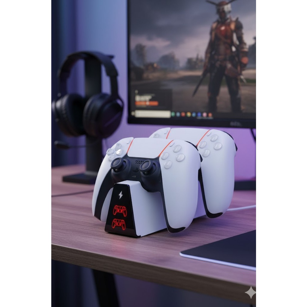Blackbird Game Center Hepu TP5-0518B Joystick Şarj Standı Dualsense Göstergeli Şarj İstasyonu Xbox Oyun Kolu ve Aksesuarları Fiyatı