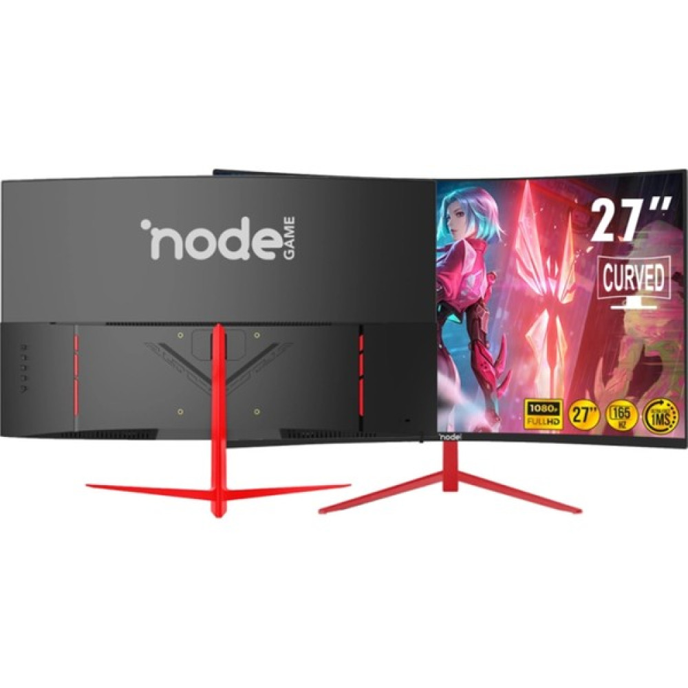 Blackbird Game Center Node Game ND-CV27165 27" Inç 165HZ Curved Gaming Monitör Monitör Fiyatı