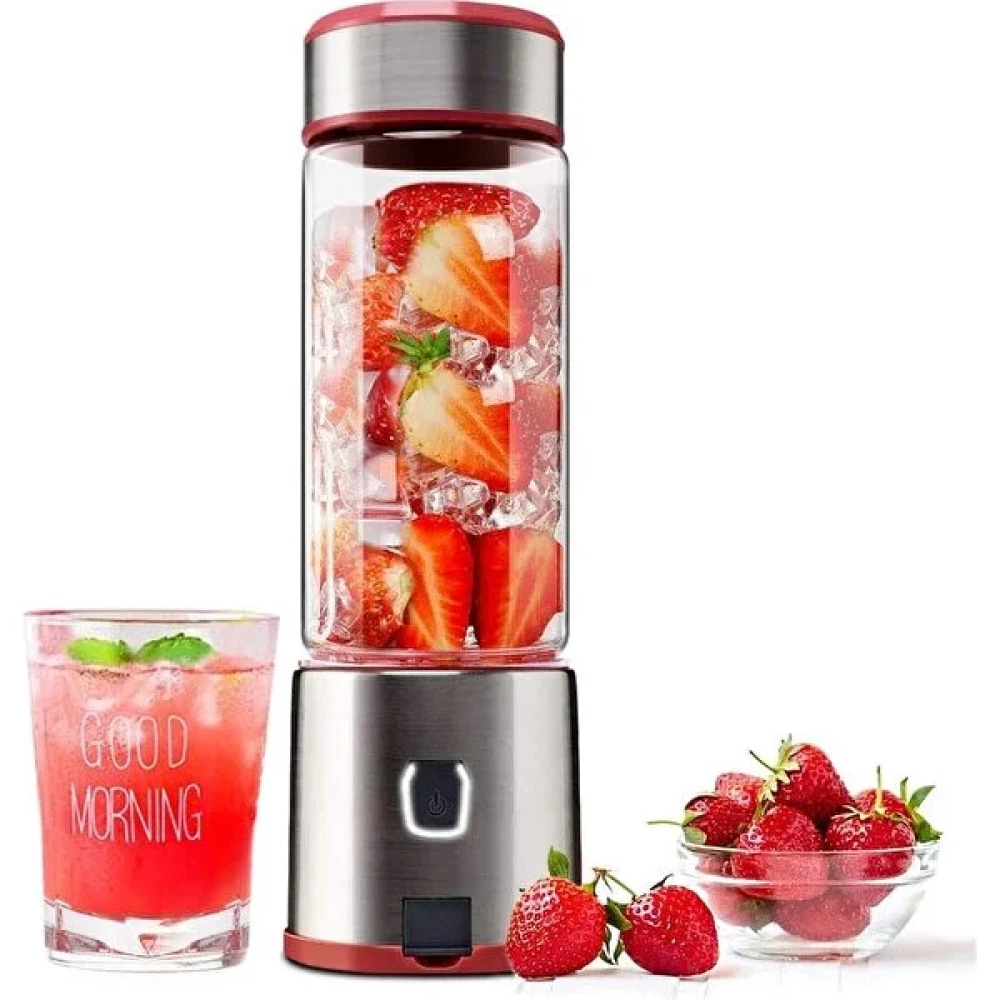 Blackbird Game Center Şarjlı 450 ml Hacimli Taşınabilir Paslanmaz Çelik Buz Kırabilen Blender S-Pow - Gri Blenderler Fiyatı