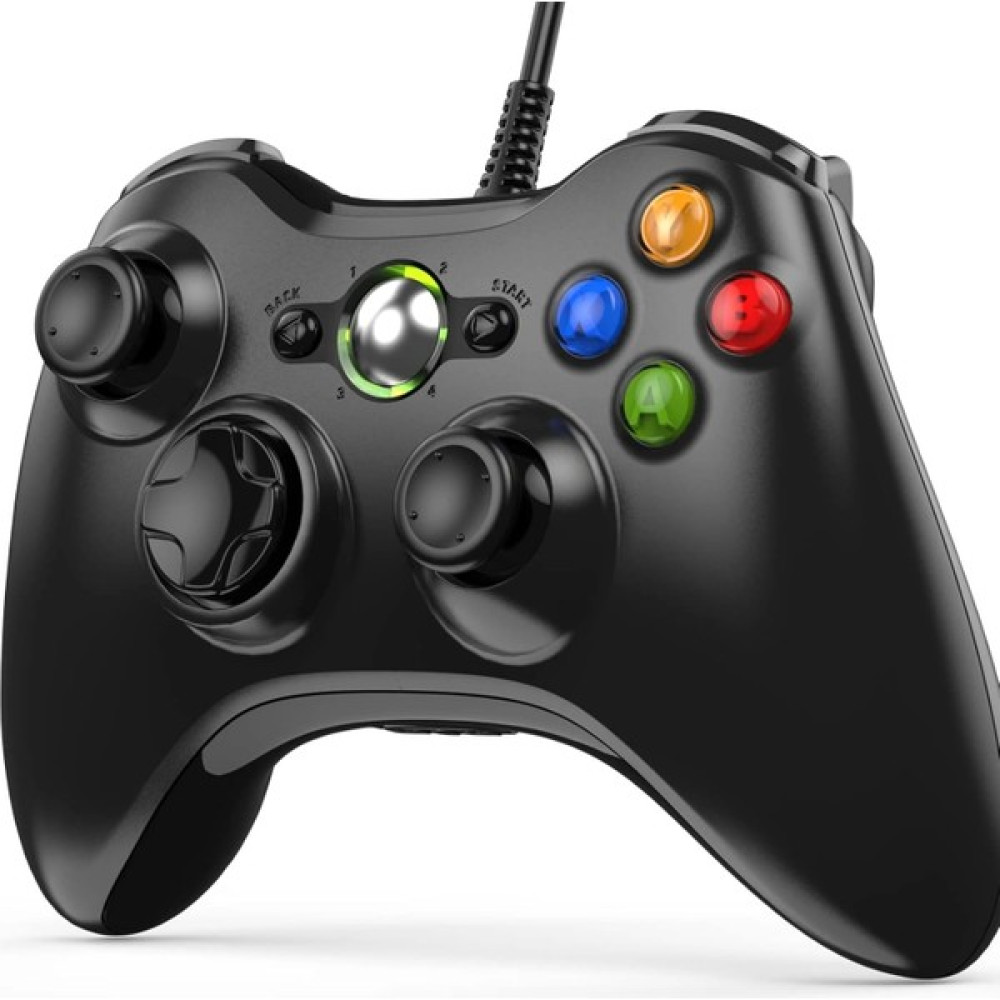 Blackbird Game Center Xbox 360 Pc Uyumlu Wired Kablolu Oyun Kolu Controller J360 - Siyah Konsol Aksesuarları Fiyatı