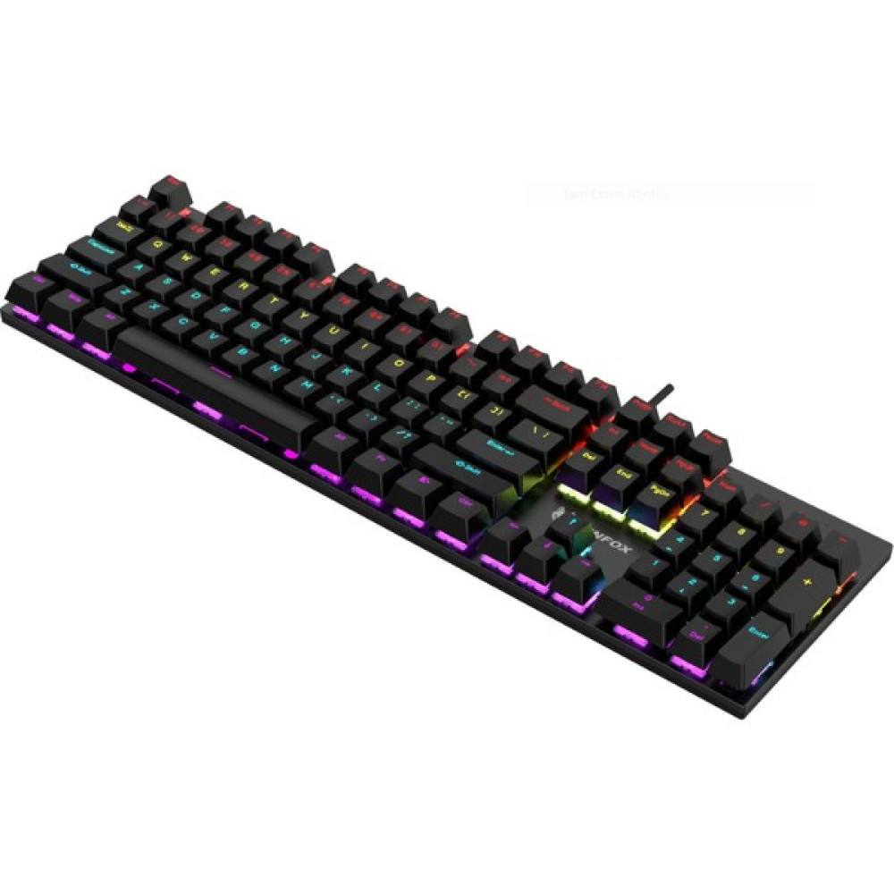 Blackbird K50 Rgb Blue Switch Q Oyuncu Mekanik Klavye Oyuncu Klavyesi Fiyatı