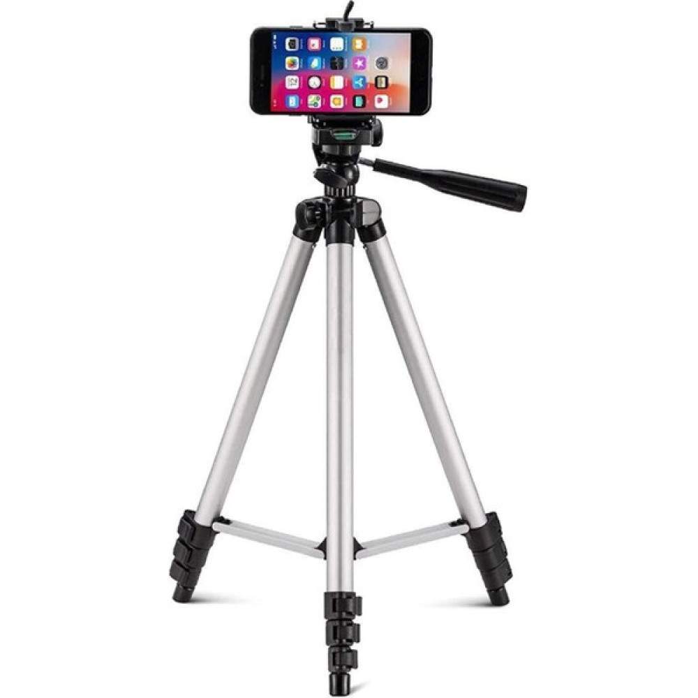 Blackbird Katlanabilir Telefon Kamera Tripod 135 Cm Wt-330A - Gri Tripodlar Fiyatı