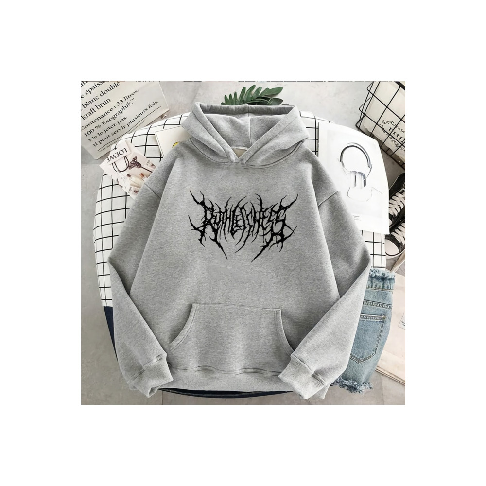 blackbonds Karışık Siyah Görseli Baskılı Sweatshirt M Beden Bayan Sweatshirt Fiyatı