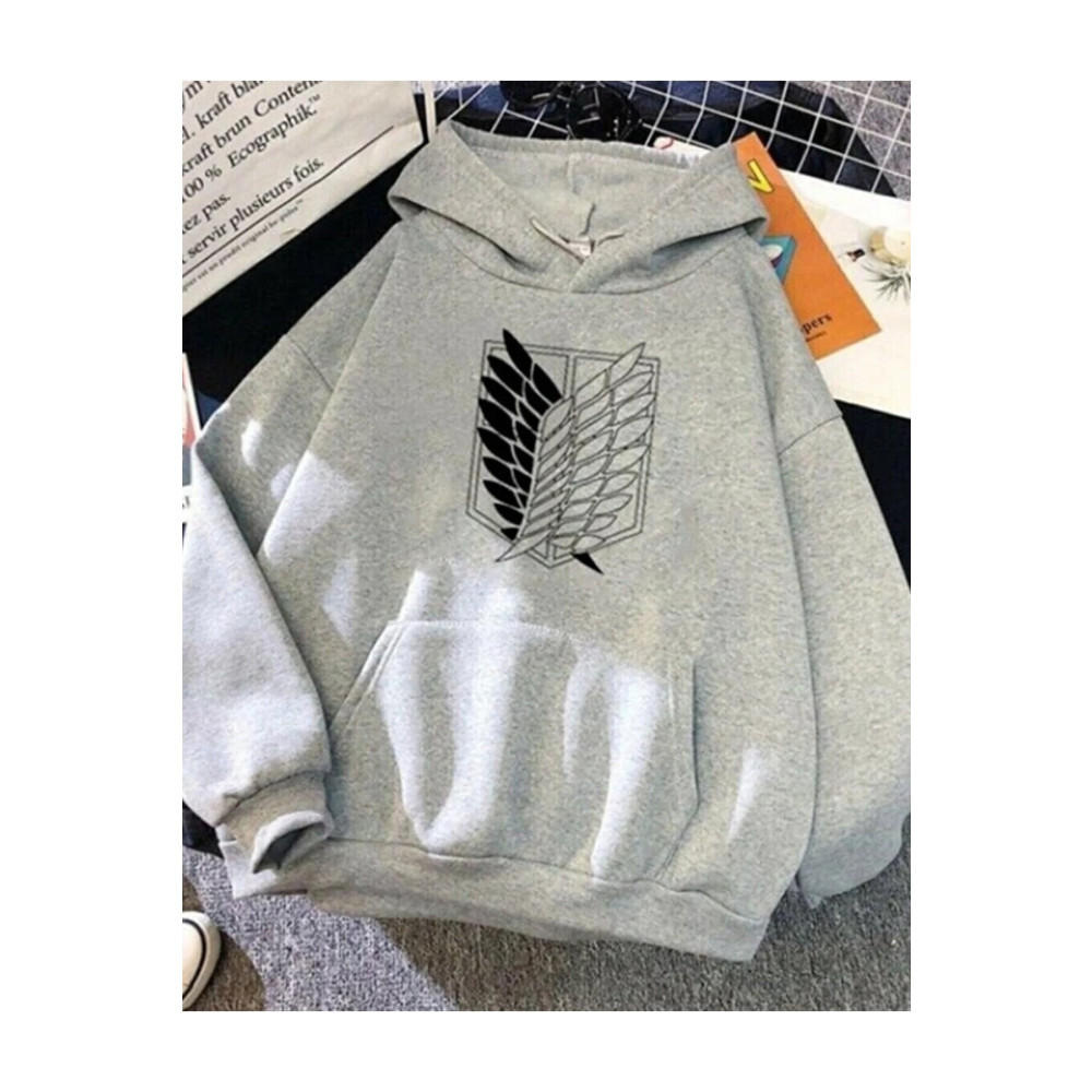 blackbonds Trend Clothıng Baskılı Unisex Kanguru Cepli Kapüşonlu Sweatshirt M Beden Bayan Sweatshirt Fiyatı