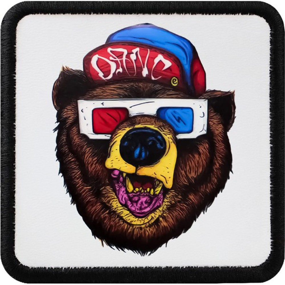 BlackBörk V1 Ayı - 2 Kod Logolu Unisex Beyaz Bench (Patch) Erkek Şapkası Fiyatı