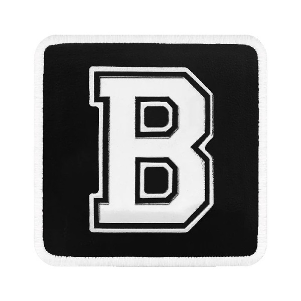 BlackBörk V1 B Harf - 2 Kod Logolu Unisex Siyah-Beyaz Bench Erkek Şapkası Fiyatı