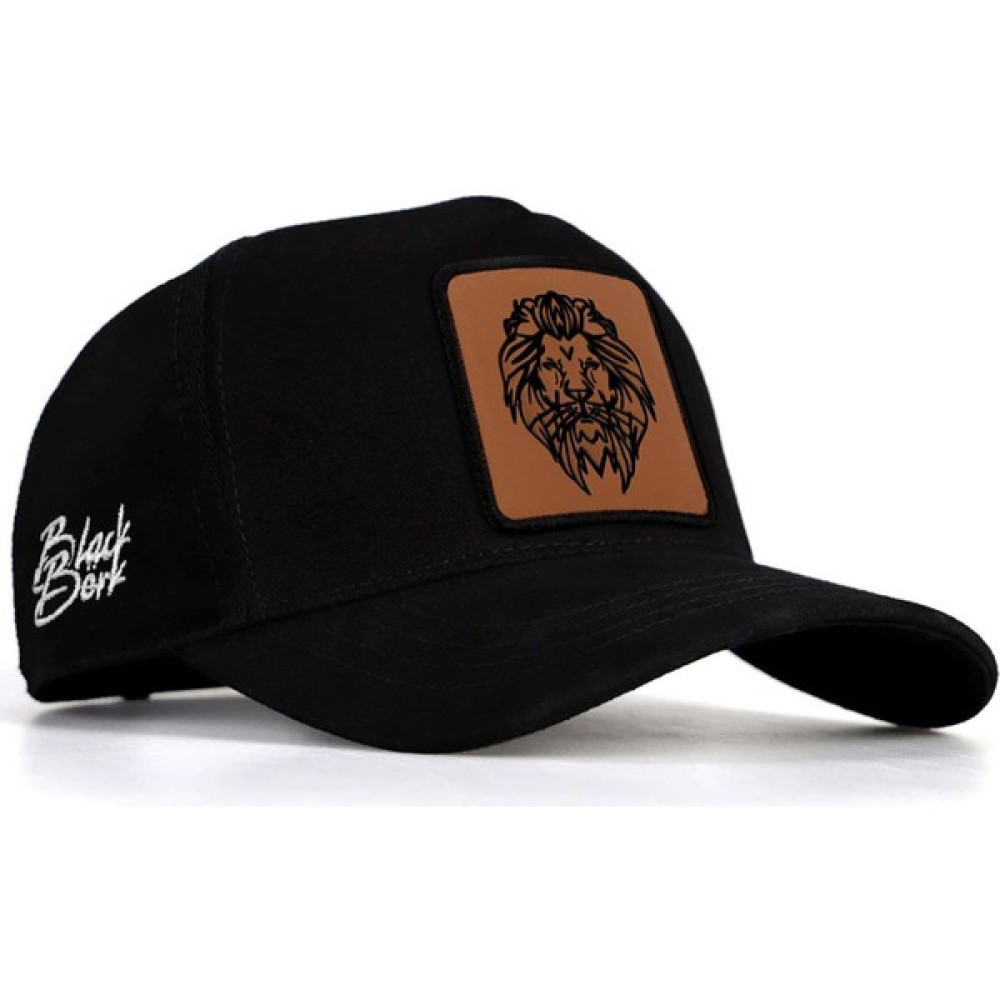 BlackBörk V1 Baseball Aslan - 13 Kod Logolu Unisex Siyah Şapka (Cap) Bere & Kep (Outdoor) Fiyatı