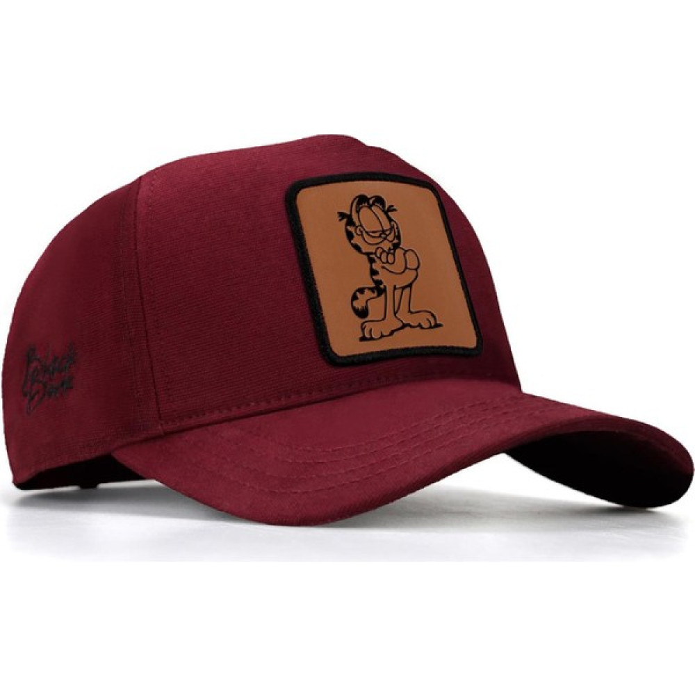 BlackBörk V1 Baseball Kedi - 3 Kod Logolu Unisex Bordo Şapka (Cap) Erkek Şapkası Fiyatı