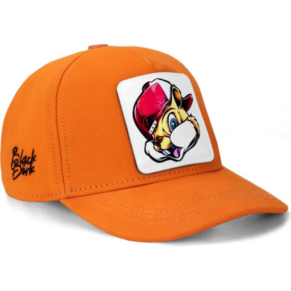 BlackBörk V1 Baseball Kids Sincap - 3 Kod Logolu Unisex Neon Turuncu Çocuk Şapka (Cap) Çocuk Şapkası Fiyatı