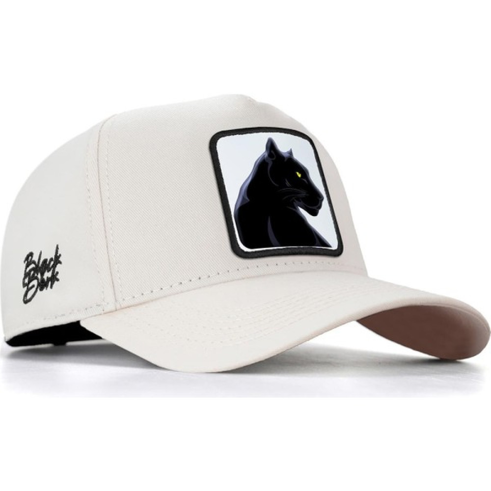 BlackBörk V1 Baseball Panter - 1 Kod Logolu Unisex Bej Şapka (Cap) Erkek Şapkası Fiyatı