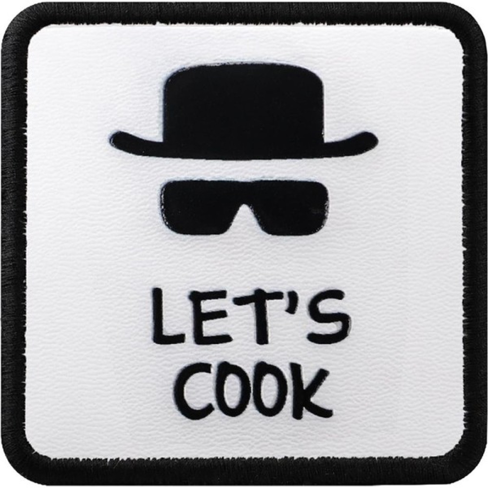 BlackBörk V1 Let's Cook - 1 Logolu Unisex Beyaz-Siyah Bench (Patch) Erkek Şapkası Fiyatı