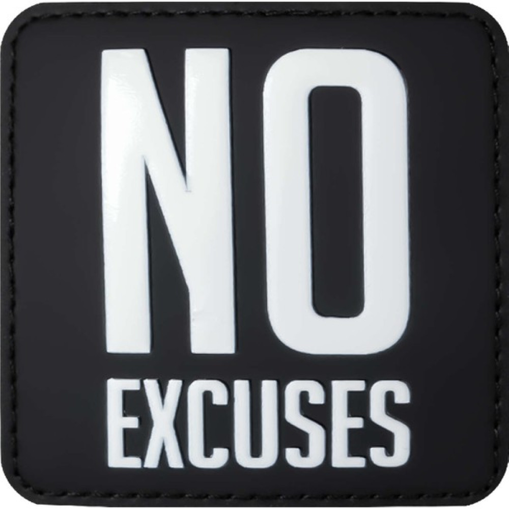 BlackBörk V1 No Excuses - 1 Kod Logolu Unisex Siyah Bench (Patch) Erkek Şapkası Fiyatı