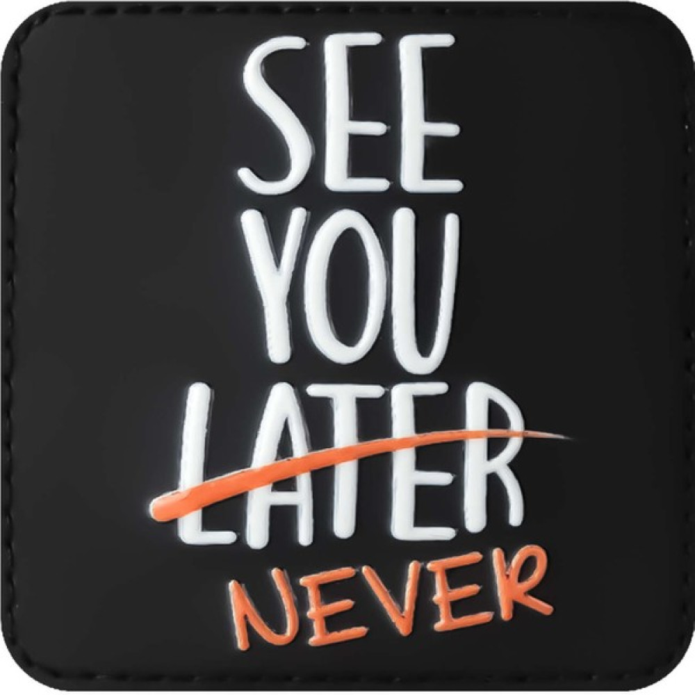 BlackBörk V1 See You Later Never - 2 Kod Logolu Unisex Siyah Bench (Patch) Erkek Şapkası Fiyatı