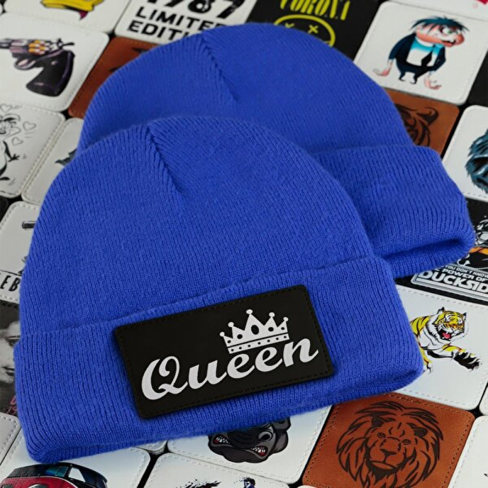 BlackBörk V2 Akrilik Queen - 2 Kod Logolu Unisex Açık Mavi Bere (Beanie) Erkek Beresi Fiyatı