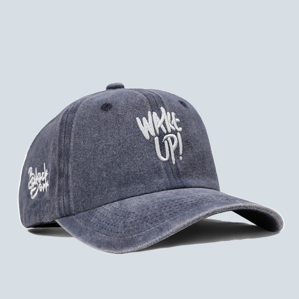 Blackbörk Vintage (Eskitme) Baseball Unisex Lacivert Şapka (Cap) Kadın Şapkası Fiyatı