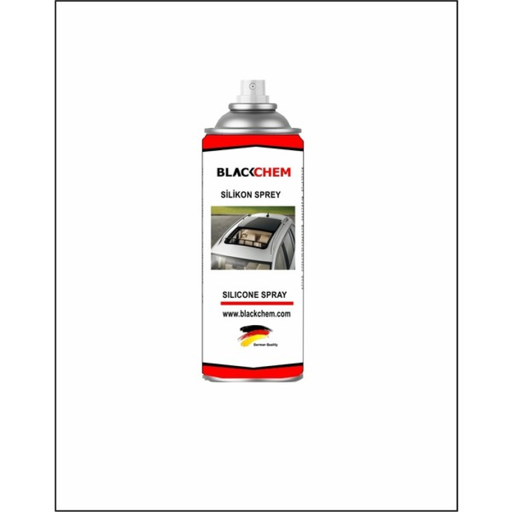 Blackchem Silikon Sprey 500 ml Bakım Spreyleri Fiyatı