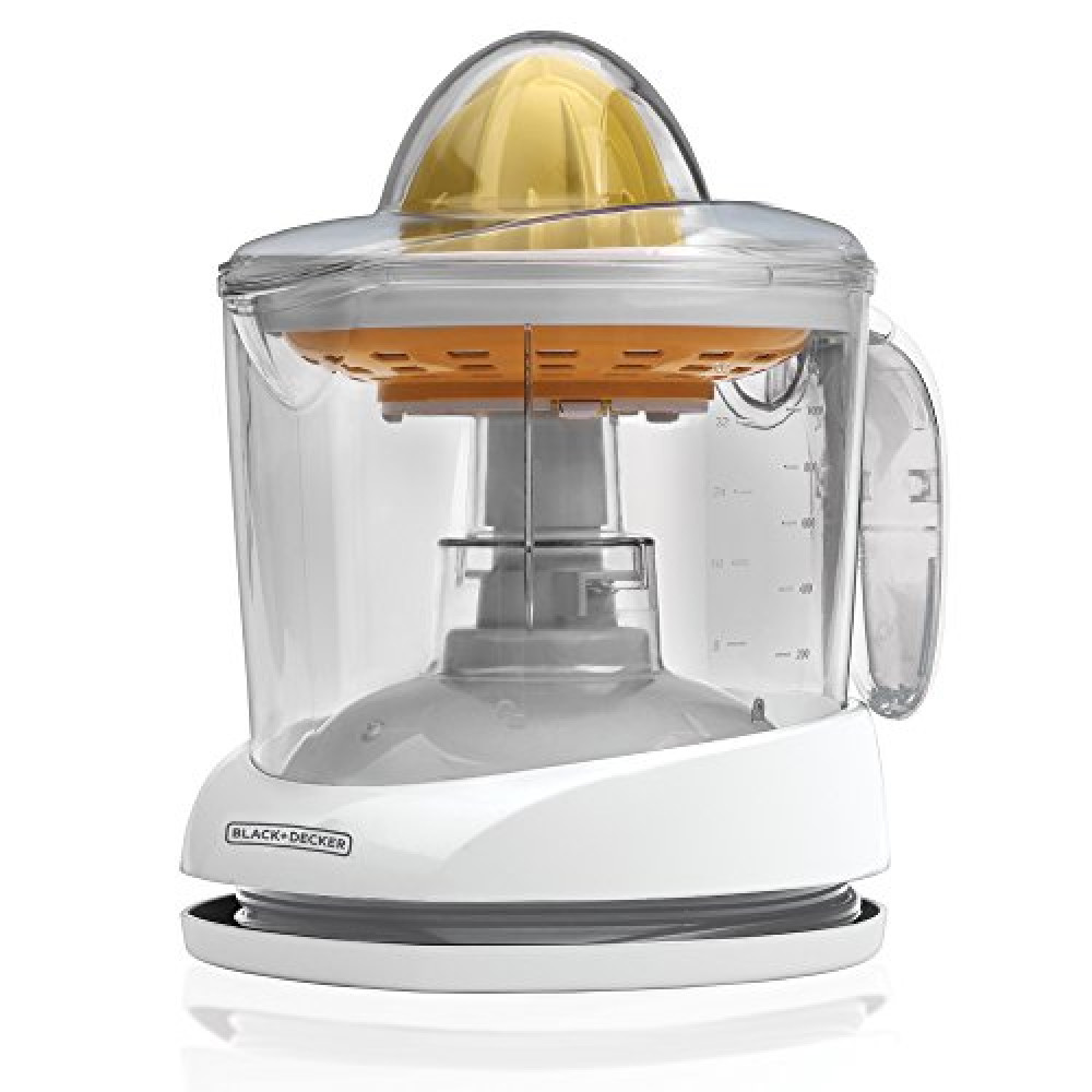 BLACK+DECKER 32oz Electric Citrus Juicer, CJ625, Pressure Activated, Adjustable Pulp Control, Dishwasher-Safe Juicers Fiyatı