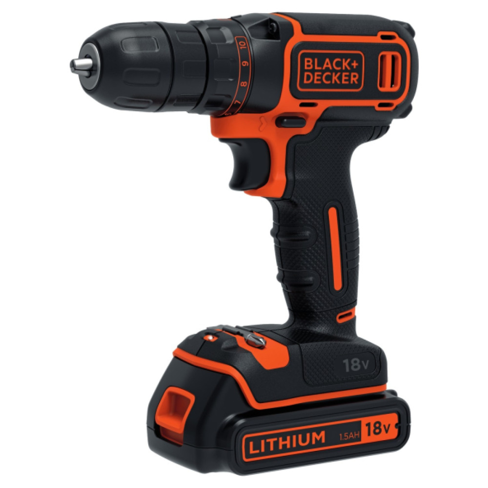 Black+Decker Bdcdc18 Solo Vidalama Makinesi ( Aku Ve Sarj Cıhazı Dahıl Degıldır) Matkaplar Fiyatı