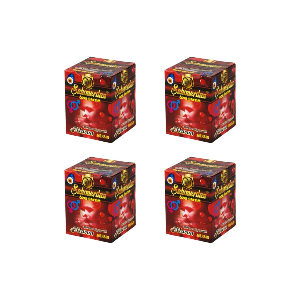 blacked Şahımerdan Macun 240 Gr X 4 Adet - Ultra Avantajlı Set Tahin Pekmez ve Helva Fiyatı