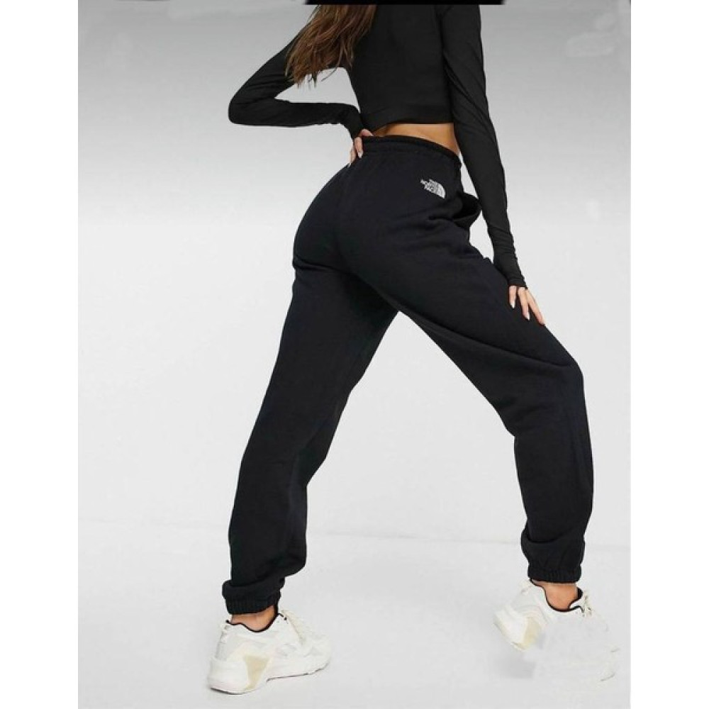 Blackest The North Face Oversize Unisex Paçası Ribanalı Eşofman Altı Kadın Eşofman Fiyatı