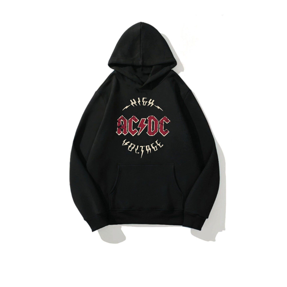 blackjack giyim Acdc Oversize Kapüşonlu Sweatshirt S-M Beden Bayan Sweatshirt Fiyatı