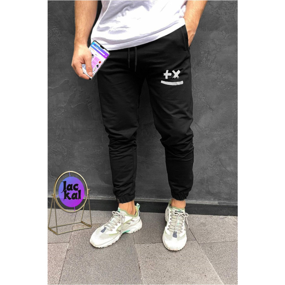 blackjack giyim Erkek Slim Fit Jogger Eşofman Altı S Beden Kadın Eşofman Fiyatı