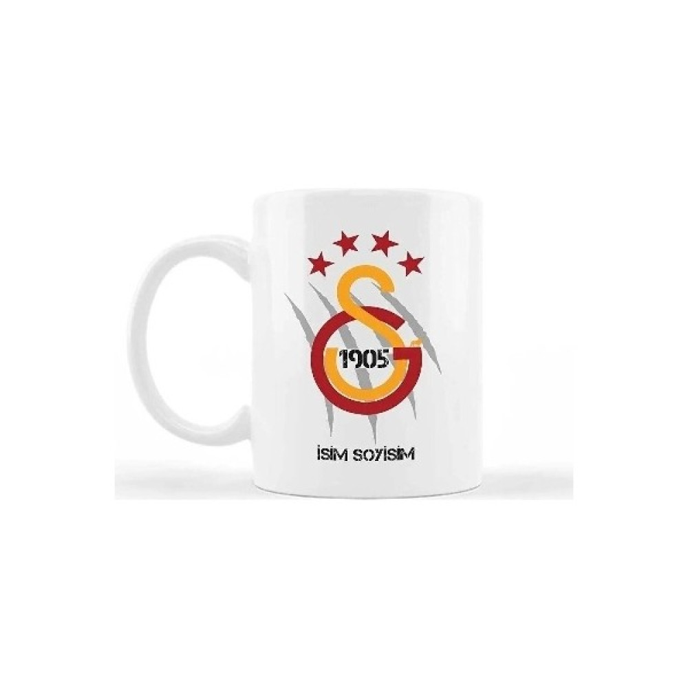 Blacklion Galatasaray Kişiye Özel Kupa Bardak - Beyaz Fincan / Bardak / Kahve Takımı Fiyatı