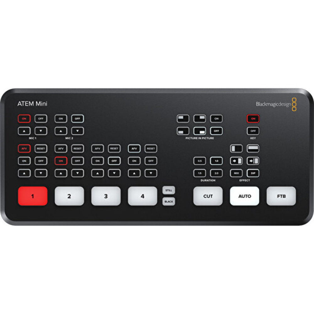 Blackmagic Atem Mini Stüdyo ve Sahne Ekipmanları Fiyatı