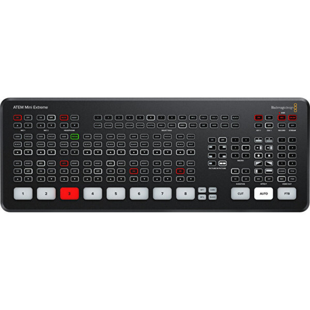 Blackmagic Atem Mini Extreme Stüdyo ve Sahne Ekipmanları Fiyatı