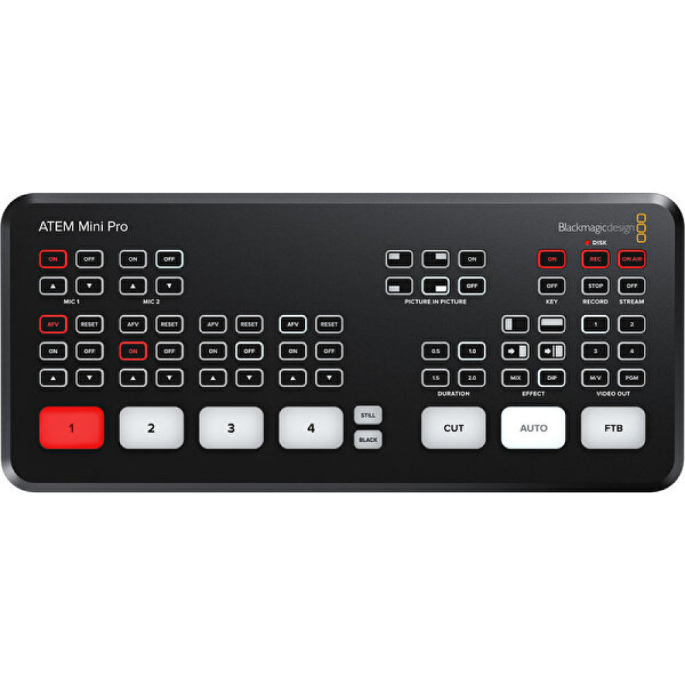 Blackmagic Atem Mini Pro Stüdyo ve Sahne Ekipmanları Fiyatı